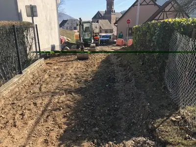AVRIL 2019 -TRAVAUX RUE DU SCHRANGEN