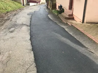 RUE DU SCHRANGEN - JANVIER-FEVRIER