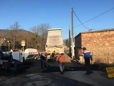 PHOTOS TRAVAUX COMMUNE 2017