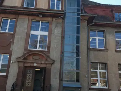 MARS 2019 - INAUGURATION ELEVATEUR ECOLE KOECHLIN