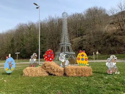 DECORS DE PAQUES