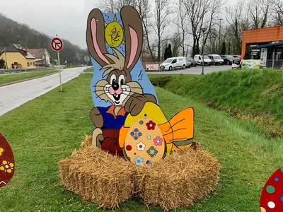 DECORS DE PAQUES