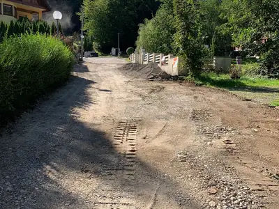 AMENAGEMENT ROUTE DU RIMLISHOF PARTIE HAUTE 12 SEPTEMBRE 2022