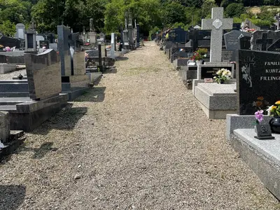 NETTOYAGE DU CIMETIERE JUIN