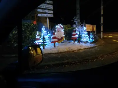 Décors de Noël Décembre