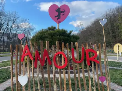 Décors pour la Saint-Valentin