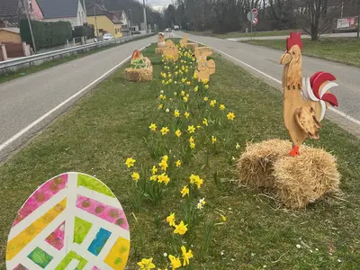 DECORS DE PÂQUES MARS