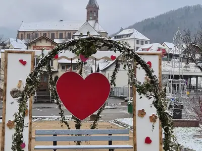 Décors pour la Saint-Valentin
