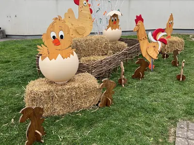 Décors de pâques