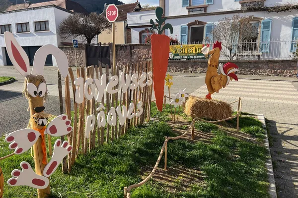 Décors de Pâques