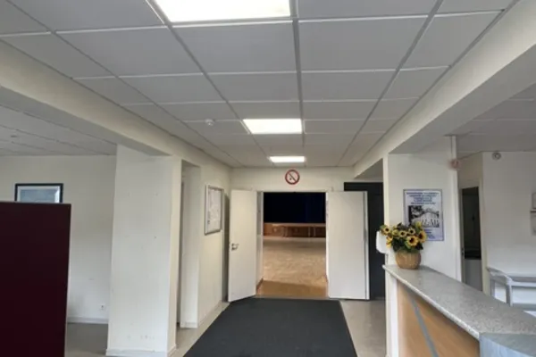 Cercle : hall d'entrée + salle DOJO
